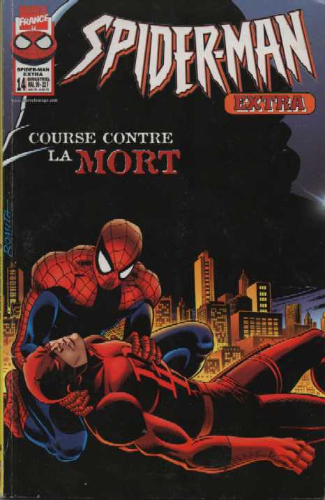 Une Couverture de la Srie Spiderman Comic